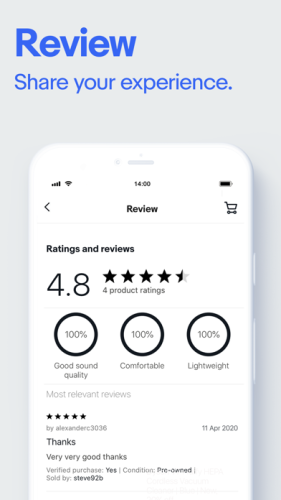 eBay Shopping: Buy, sell, save 5