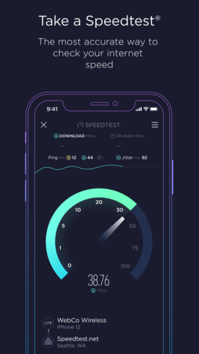 Speedtest by Ookla 0