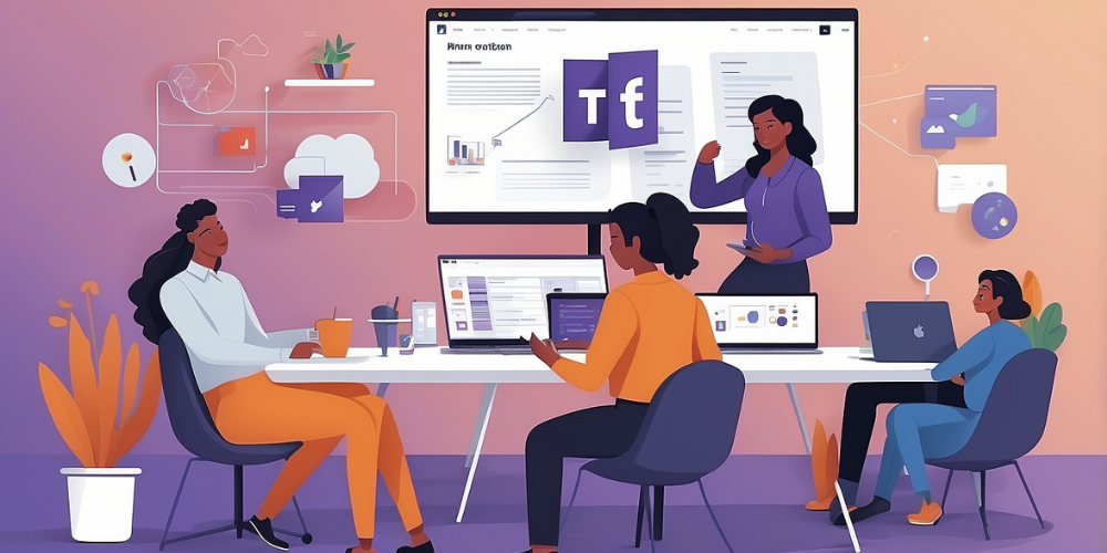 Exploring the Features of Microsoft Teams for Remote Work